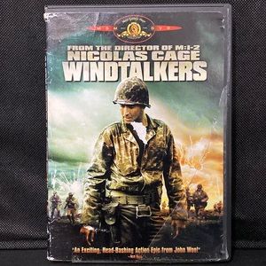 DVD- “Windtalkers” with Nicolas Cage - R -used